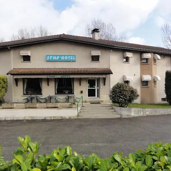 Symp'Hotel, hotel in Sérézin-de-la-Tour