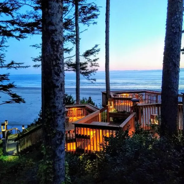 Starfish Point, hotel di Agate Beach