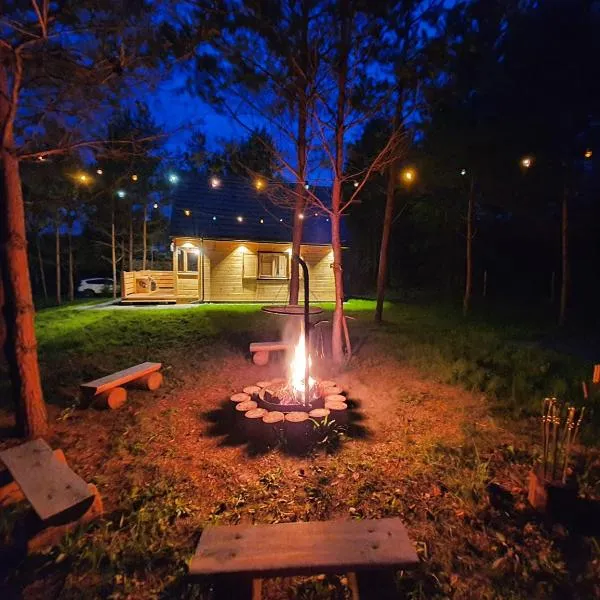 Bajka Domek na Roztoczu, hotel in Bondyrz