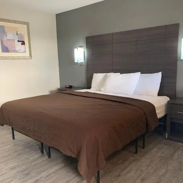 Crescent Park Motel & Suites, hotel di Littlefield