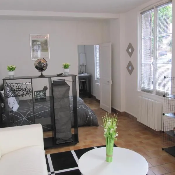 Studio Barbel, hotel a Honfleur