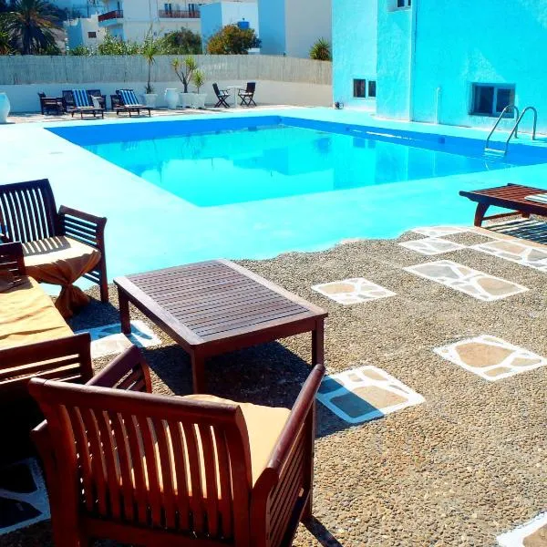 Liogerma, hotel v destinaci Adamas