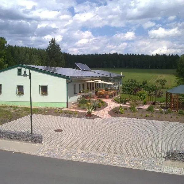 Landpension Wandersruh, hotel v destinaci Langenberg