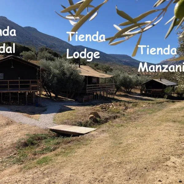 Cortijo Dos Santos, hotel v destinaci Valle de Abdalagís