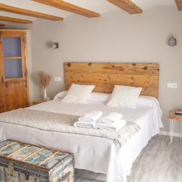 Casa Rural El Morral, hotel v destinaci La Mata de los Olmos