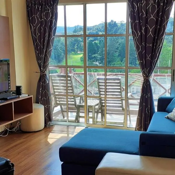 Teaz Apartment @ Iris House Resort, hotel v destinaci Cameron Highlands