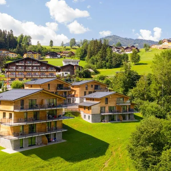 Panorama Lodge Premium Apartments, hotel v Schladmingu
