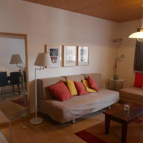 Haus Silberblick Anrig, hotel v destinaci Grächen