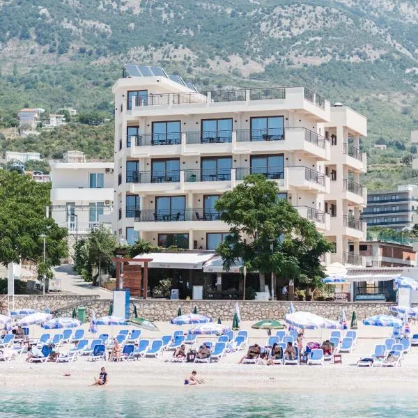 Sunset Hotel & Beach, hotel u gradu Arbneš