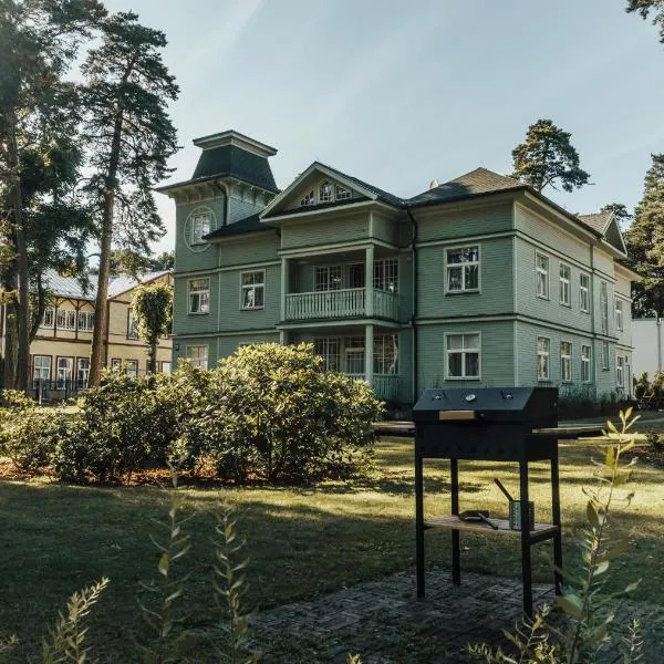 Baltic Sea Dunes Apartments, hotel di Jurmala