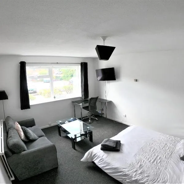 Town Centre Studio Flat!, hotel in Basingstoke