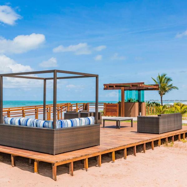 Flat no Resort Cupe Living Porto de Galinhas - Foto 5