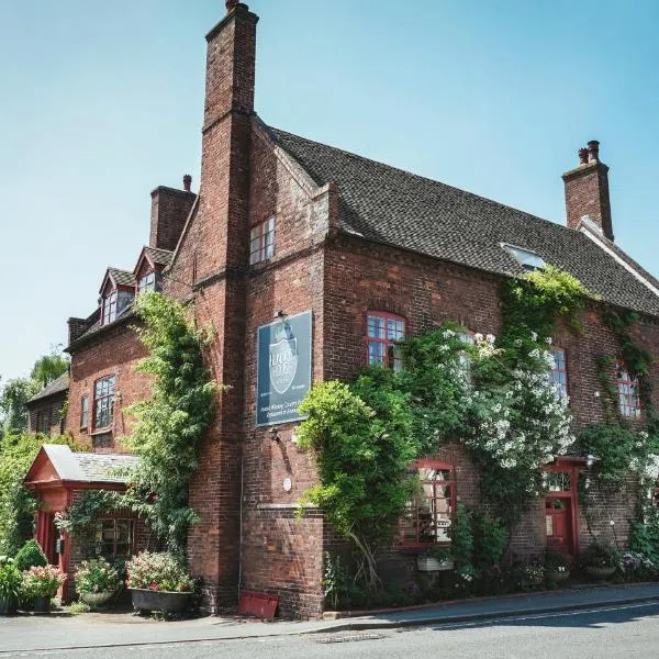 Hundred House Hotel, hotel v destinaci Ironbridge