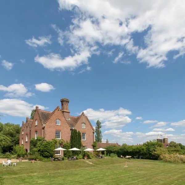 Sissinghurst Castle Farmhouse, hotel in Staplehurst