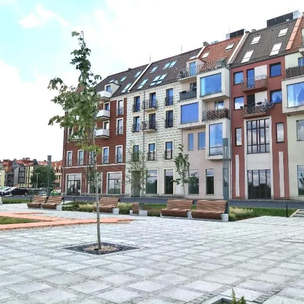 Apartament w Głogowie, hotel v destinaci Hlohov