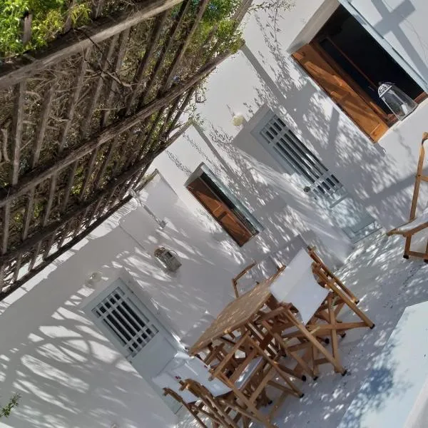 spiti Marcos, hotel v destinaci Ano Syros