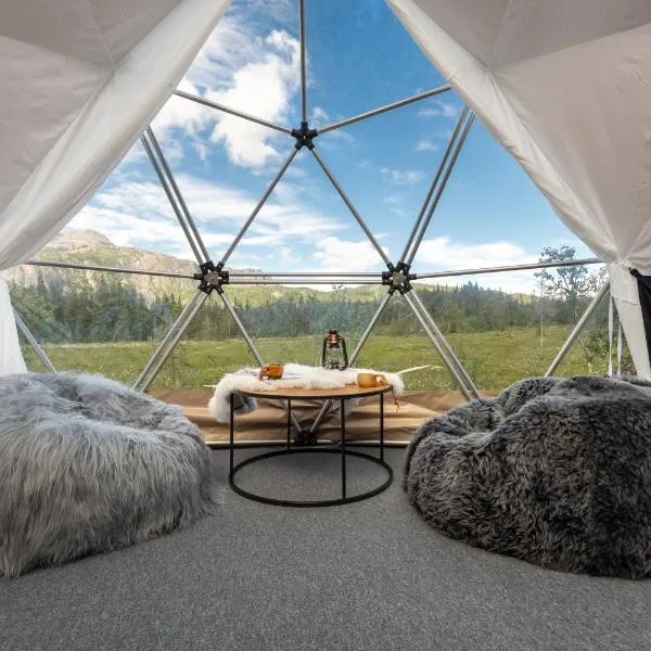 Dyrja Domes, hotel em Hemsedal