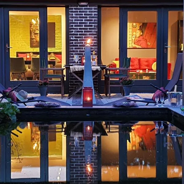 Downtown Hideaway, B&B Grand Deluxe, hotel v Eindhovenu