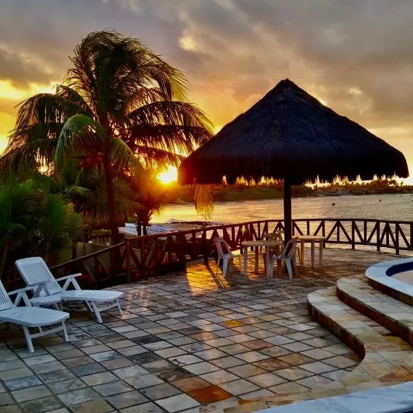 Pousada Ponta dos Anéis, hotel v destinaci Maracajaú