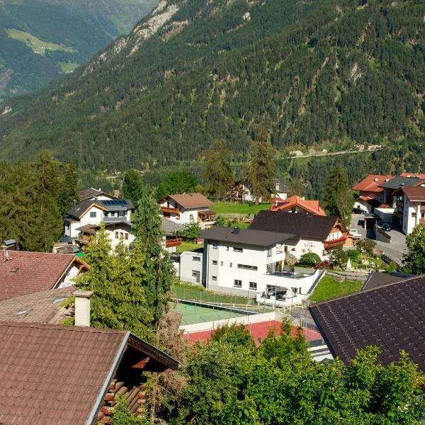 Haus Helvetia, hotel v destinaci Ladis