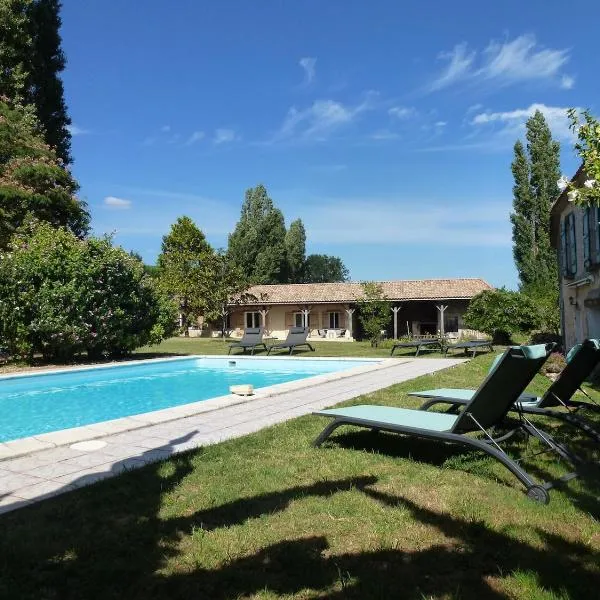 Au petit grain, hotel in Landerrouet-sur-Segur