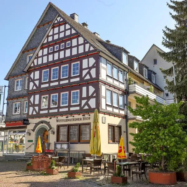 Hotel Wittgensteiner Hof, hotel di Bad Laasphe