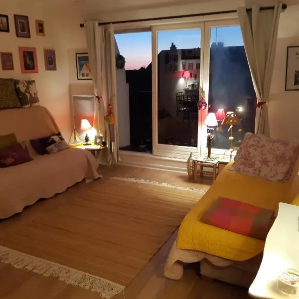 Chez Coco, 7 persons, triangle d'or, hypercentre, hotel v destinaci Deauville