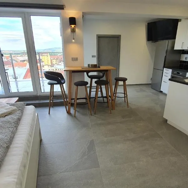 Magic Apartment centre Pilsen, hotel v Plzni