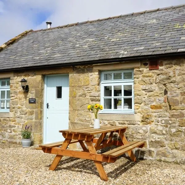 Elishaw Farm Holiday Cottages, hotel in Corsenside