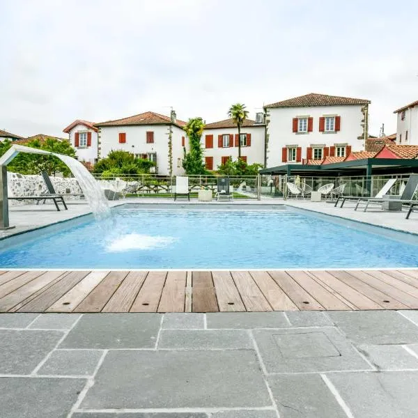 Hôtel Euzkadi, hotel v destinaci Espelette