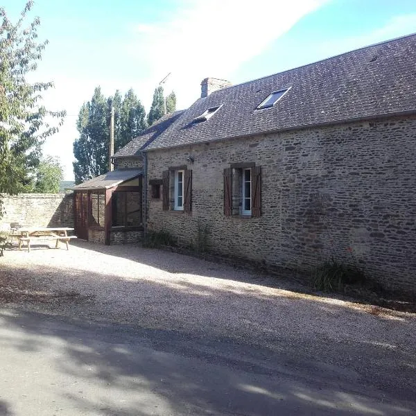 L' ancien pressoir 2 – hotel w mieście Pierrefitte-en-Cinglais