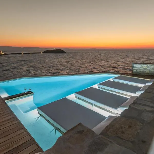 Iliada Suites, hotel Náxoszban