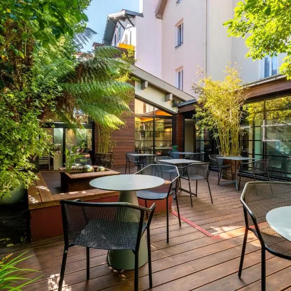 Hotel Villa Koegui Biarritz – hotel w Biarritz