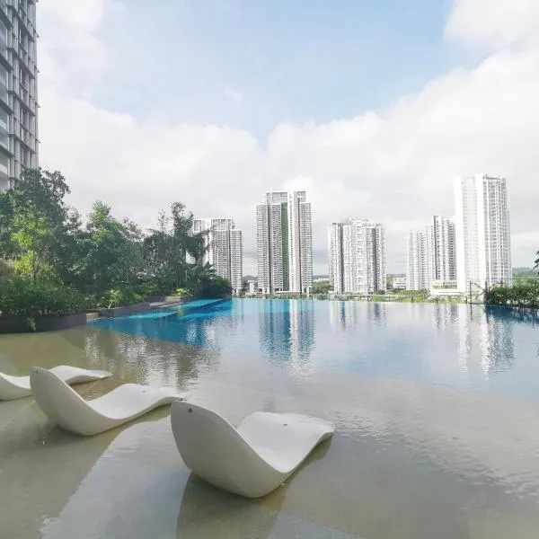 The Elysia Park Residence by Home Owner, hotel v destinaci Johor Bahru