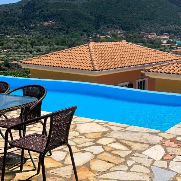 Aegli, hotel v destinaci Vasiliki