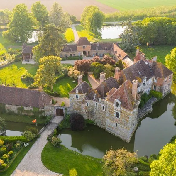 Chateau du Blanc Buisson, hotel in Gisay