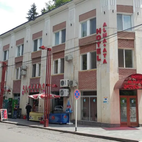 Alma-Ata Hotel, hotel di Borjomi