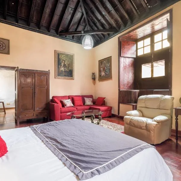 Casa Tradicional Canaria - I, hotel v destinaci Garachico