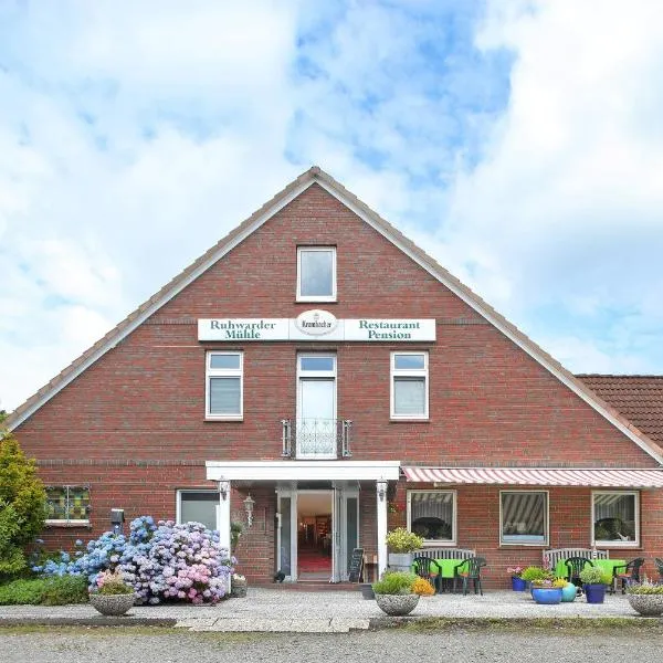 Ruhwarder Mühle, hotel v destinaci Ruhwarden