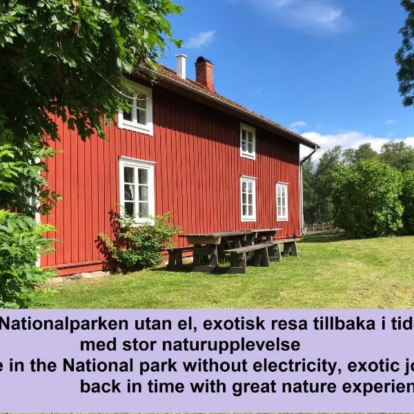 Vandrarhem Lövö, hotel v destinaci Hillerstorp