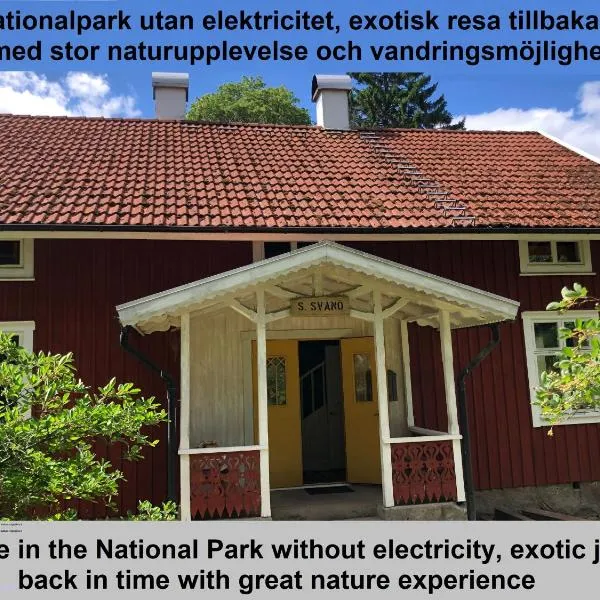 Vandrarhem Svänö, hotel v destinaci Hillerstorp