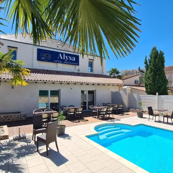 ALYSA – hotel w mieście Parthenay