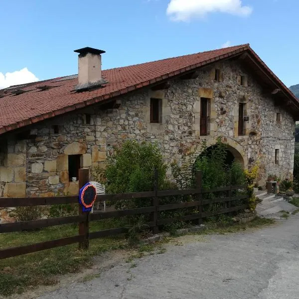 Caserio en Elorrio, hotel in Elorrio