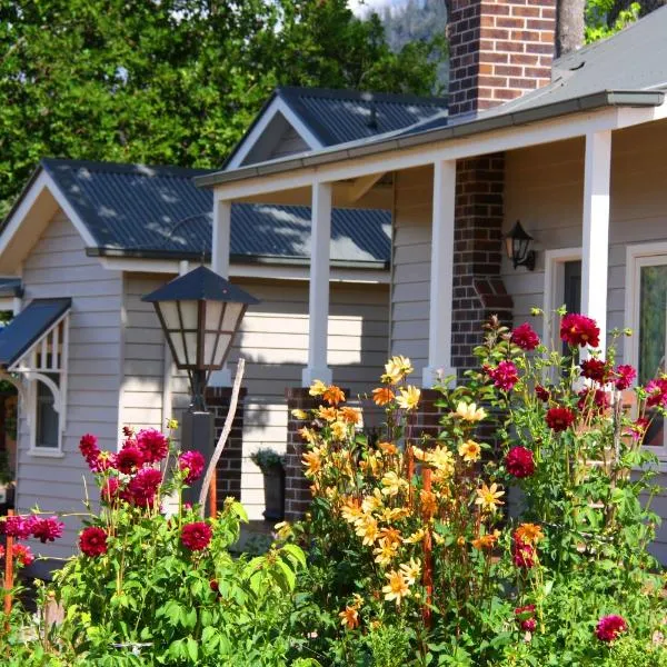 Marysville Garden Cottages, hotel di Narbethong