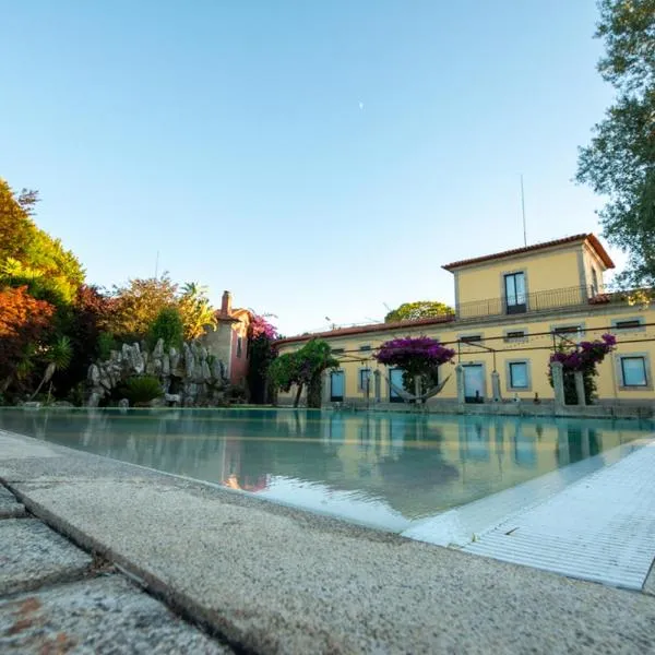 Quinta da Malaposta - Boutique Hotel & Eventos, hotelli kohteessa Vila Nova de Cerveira
