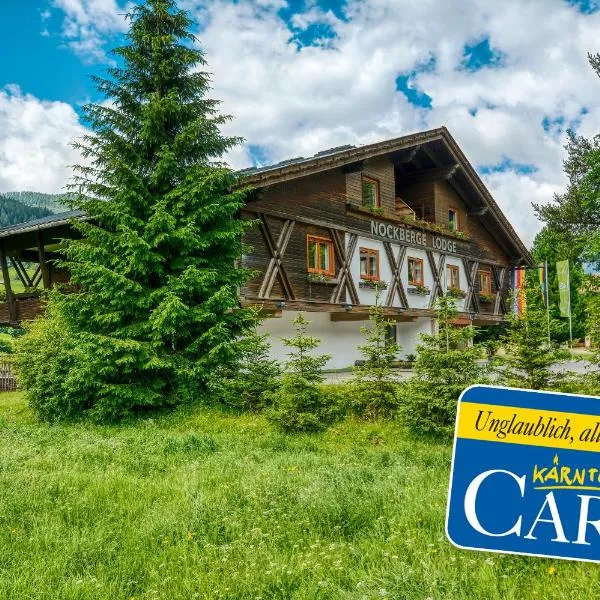 Nockberge Lodge, hotel in Zedlitzdorf