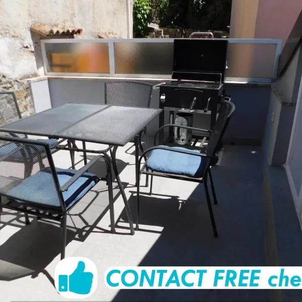 Free Terrace, hotel en Piran