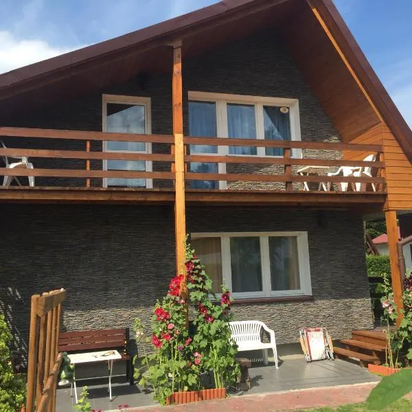 A&R Brzozowa 5, hotel in Rowy