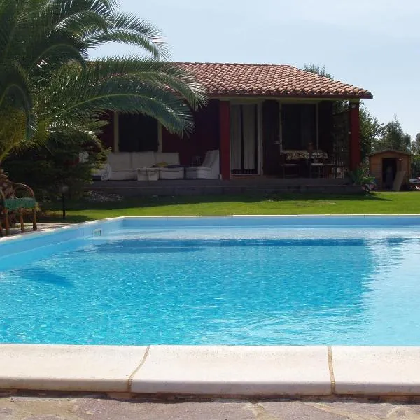 Villa Franca, hotel V Pule
