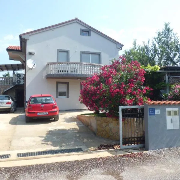 Haus Brigitte, hotel v Medulinu